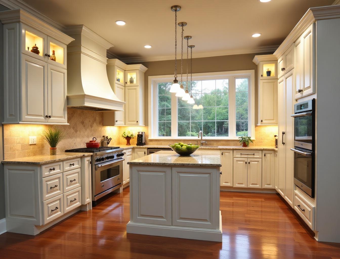 Custom kitchen remodeling Santa Monica with premium countertops