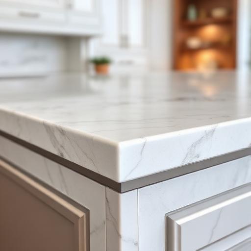 Laminated Edge countertop edge profile for premium kitchen design
